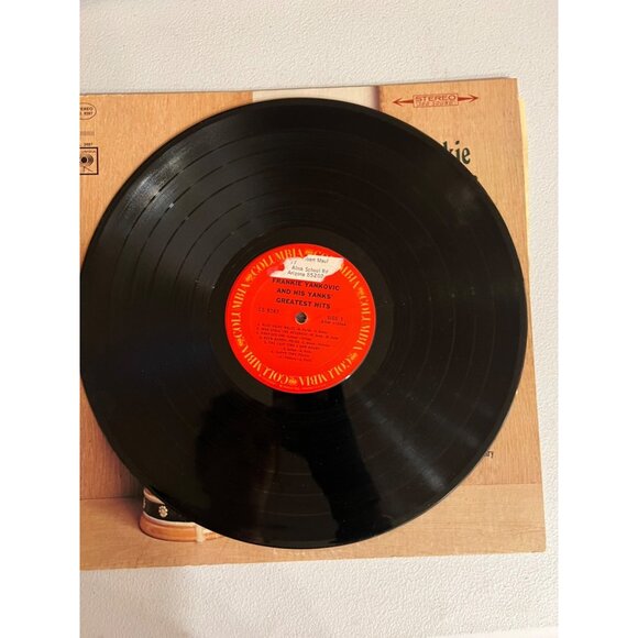 Frankie Yankovic And His Yanks Greatest Hits Vinyl LP Polka CS9287 Pre-Owned - Picture 4 of 5
